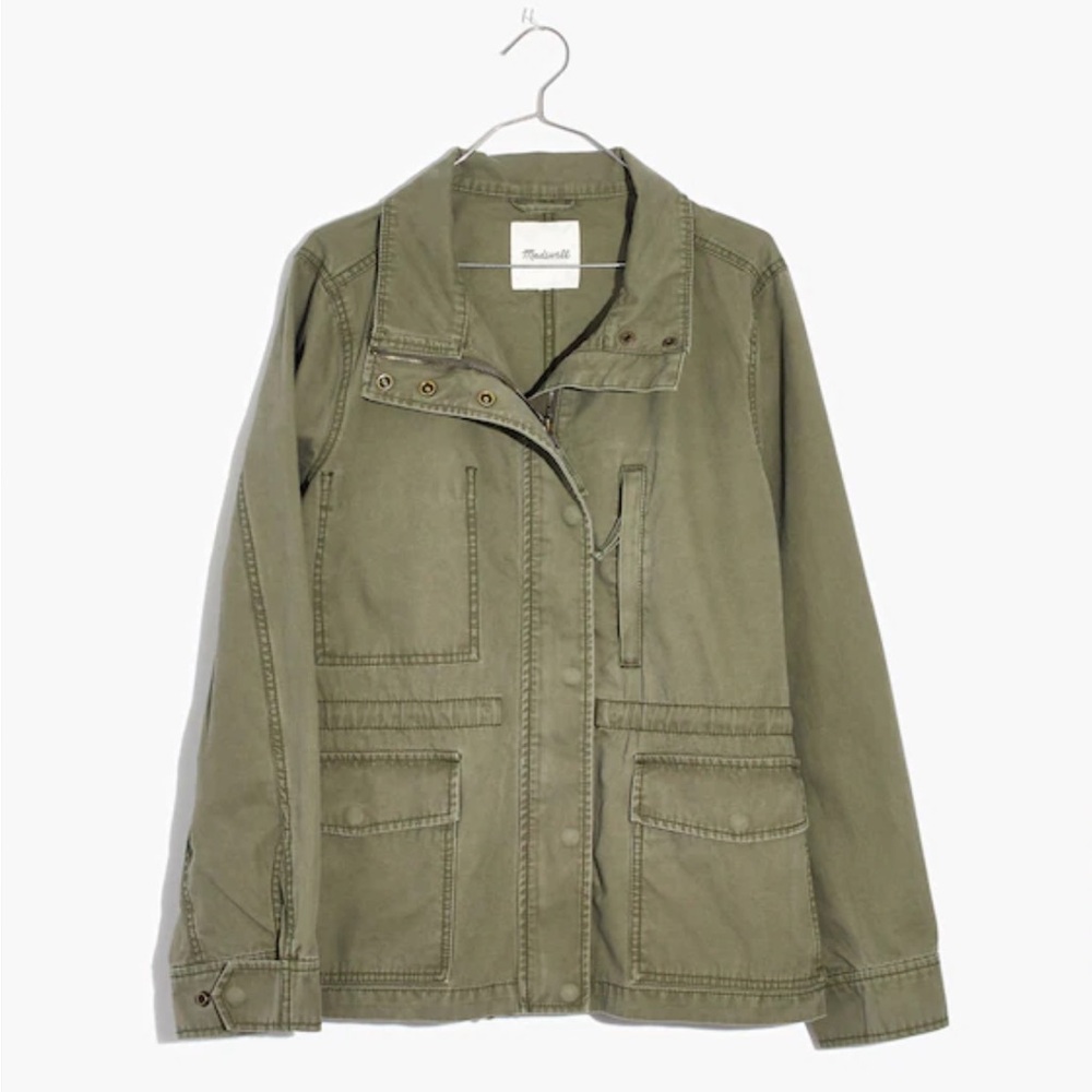 Madewell Passage Jacket - Olive